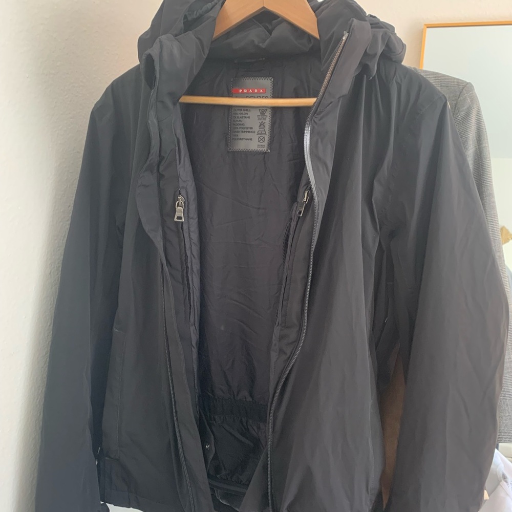 Prada winter jacket in perfect condition